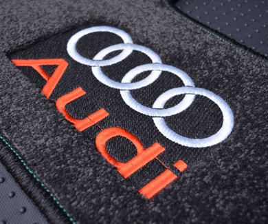 Коврики на Audi S6 (C6) 2006 - 2011 в Москве