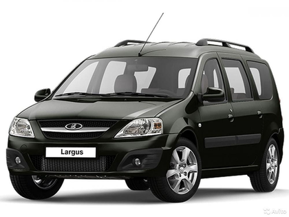 Ворсовые коврики на Lada (ВАЗ) Largus 2012 - 2025 в Москве