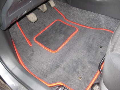 EVA коврики на Toyota Corolla (E15) 2006 - 2013 в Москве