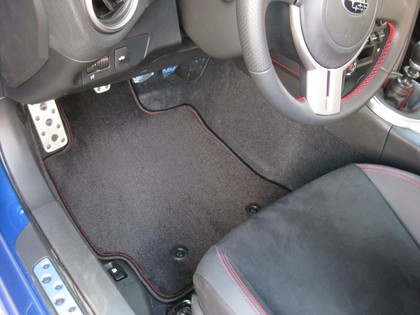 Коврики на Subaru BRZ 2012 - 2020 в Москве