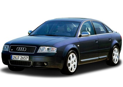 EVA коврики на Audi S6 (C5) 1999 - 2004 в Москве