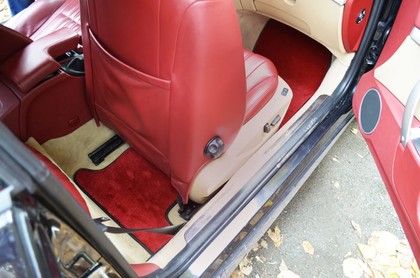 Ворсовые коврики на Alfa Romeo Brera 2005 - 2021 в Москве