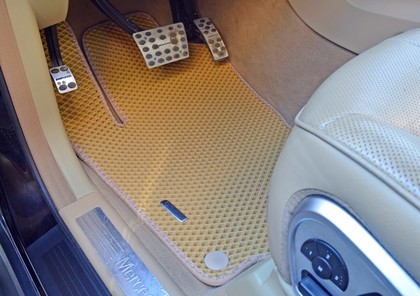 EVA коврики на Mercedes ML (W164) 2005 - 2011 в Москве