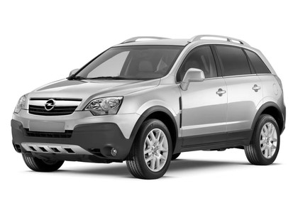 Ворсовые коврики на Opel Antara 2006 - 2015 в Москве