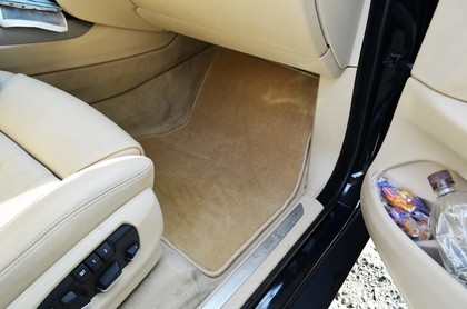 Ворсовые коврики на BMW X6 (F16) 2014 - 2019 в Москве