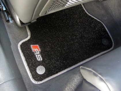 Ворсовые коврики на Audi S6 (C7) 2012 - 2018 в Москве