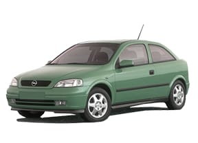 Ворсовые коврики на Opel Astra G 1998 - 2004 в Москве