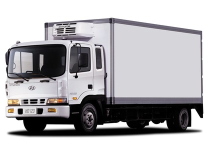 EVA коврики на Hyundai HD120 2004 - 2025 в Москве