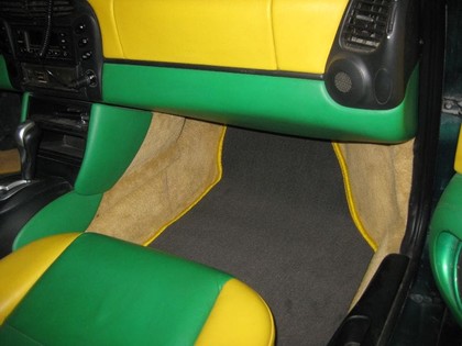 EVA коврики на Porsche Boxster (986) 1996 - 2004 в Москве