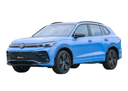 Ворсовые коврики на Volkswagen Tiguan L Pro 2024 - 2025 в Москве