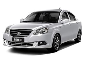 EVA коврики на ТагАЗ Vortex Estina 2008 - 2014 в Москве
