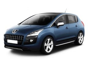 EVA коврики на Peugeot 3008 I 2009 - 2017 в Москве