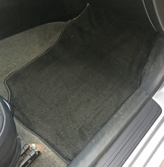 Ворсовые коврики на Mitsubishi Lancer IX 2000 - 2010 в Москве