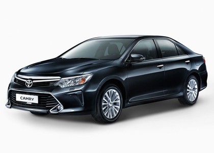 Коврики на Toyota Camry (XV50) 2011 - 2018 в Москве