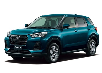 Ворсовые коврики на Daihatsu Rocky II 2019 - 2025 в Москве