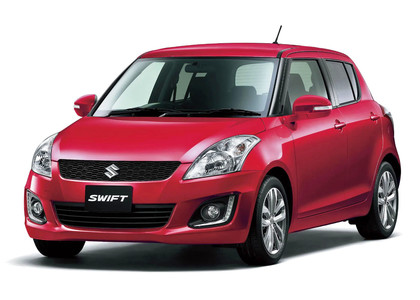 Ворсовые коврики на Suzuki Swift IV 2010 - 2016 в Москве
