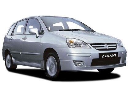 Ворсовые коврики на Suzuki Liana I рестайлинг 2004 - 2008 в Москве