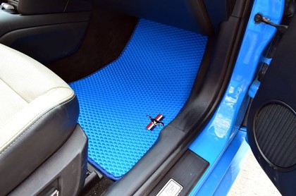 EVA коврики на Ford Mustang VI 2013 - 2023 в Москве