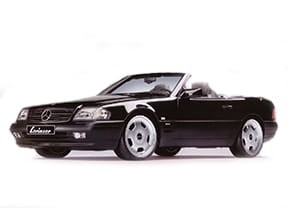 Коврики на Mercedes SL (R129) 1989 - 2002 в Москве