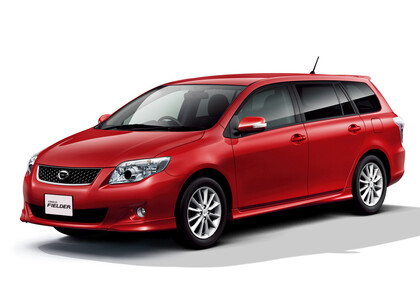 Коврики на Toyota Corolla Fielder (E14) 2006 - 2012 в Москве