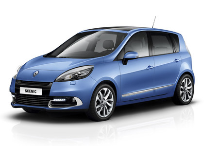 Ворсовые коврики на Renault Scenic III 2009 - 2016 в Москве