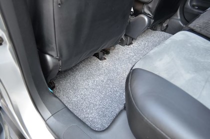 Ворсовые коврики на Honda CR-V II 2001 - 2006 в Москве