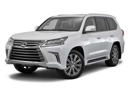 Коврики на Lexus LX 570 и LX450d 2007 - 2023 в Москве