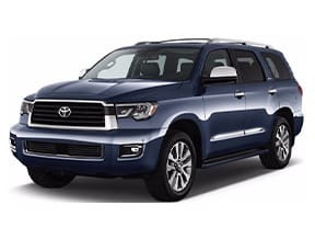 Коврики на Toyota Sequoia II 2007 - 2022 в Москве