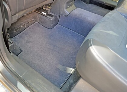 Ворсовые коврики на Volkswagen Tiguan Allspace 2016 - 2025 в Москве