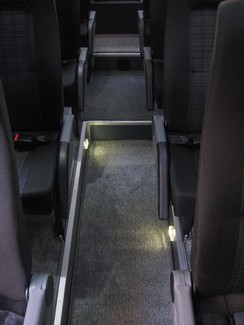 Ворсовые коврики на Mercedes Sprinter (W901-W905) 1995 - 2006 в Москве