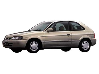 Ворсовые коврики на Toyota Tercel (L50) 1994 - 1999 в Москве