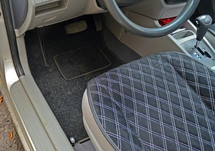 EVA коврики на KIA Cerato I 2004 - 2008 в Москве