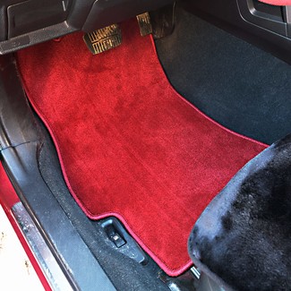 Ворсовые коврики на Subaru Forester IV 2012 - 2019 в Москве