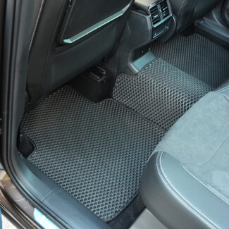 Ворсовые коврики на Volkswagen Tiguan Allspace 2016 - 2025 в Москве