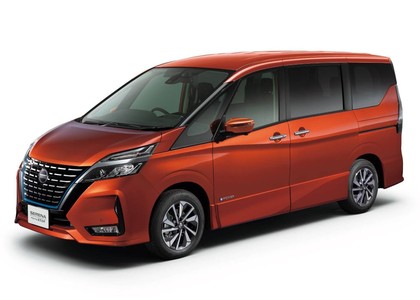 Коврики на Nissan Serena (C27) E-Power 2016 - 2022 в Москве