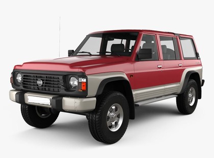 Коврики на Nissan Patrol (Y60) 1987 - 1997 в Москве