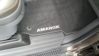 Коврики на Volkswagen Amarok 2011 - 2025 в Москве