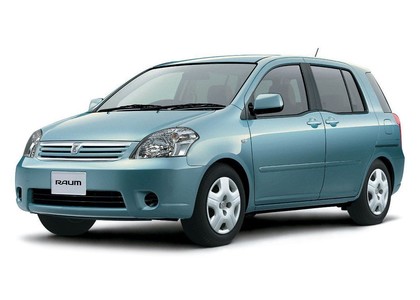 EVA коврики на Toyota Raum II 2003 - 2011 в Москве