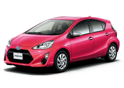 EVA коврики на Toyota Aqua (P10) 2011 - 2021 в Москве