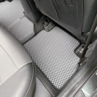 Ворсовые коврики на KIA Soul III 2018 - 2025 в Москве