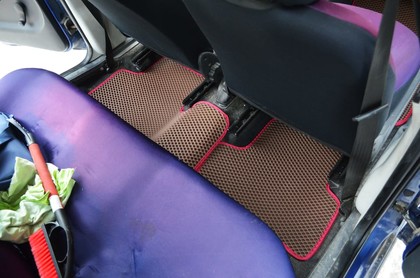 Ворсовые коврики на Fiat Albea 2002 - 2012 в Москве