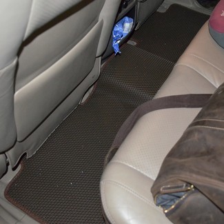 Коврики на Toyota Land Cruiser Prado 120 2002 - 2009 в Москве