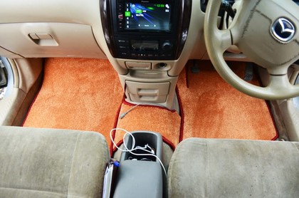 Коврики на Mazda Premacy I 1999 - 2005 в Москве