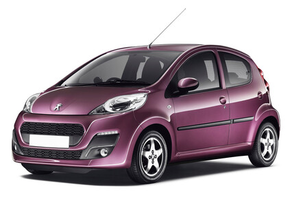 Коврики на Peugeot 107 2005 - 2015 в Москве