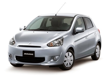 Ворсовые коврики на Mitsubishi Mirage VI 2012 - 2025 в Москве