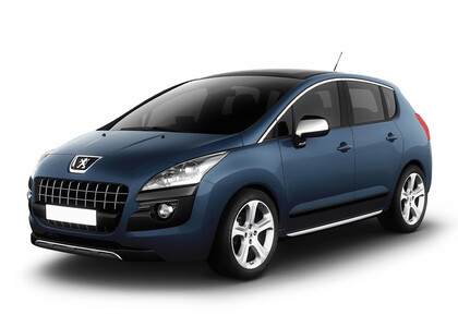Коврики на Peugeot 3008 I 2009 - 2017 в Москве