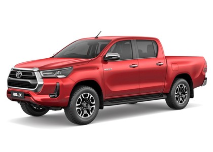 Коврики на Toyota Hilux VIII 2015 - 2025 в Москве