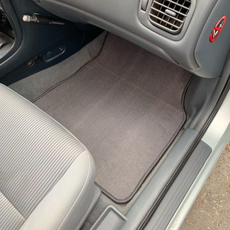 Ворсовые коврики на Nissan Almera Classic (B10) 2006 - 2013 в Москве