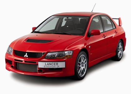 Ворсовые коврики на Mitsubishi Lancer Evolution IX 2005 - 2007 в Москве
