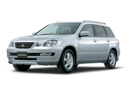 Ворсовые коврики на Mitsubishi Airtrek 2001 - 2008 в Москве